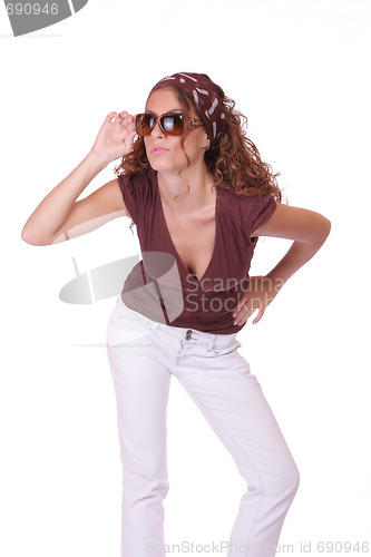 Image of happy young woman