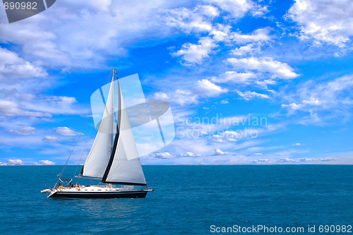 Image of Sailing yacht