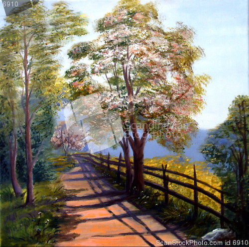 Image of Summer Walk