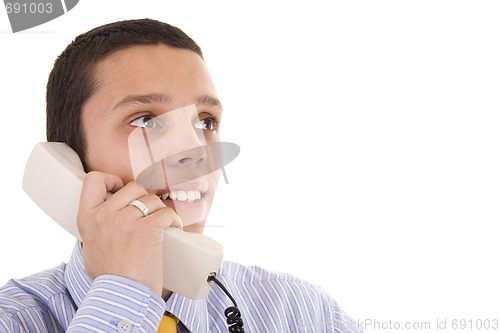 Image of Business call