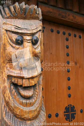 Image of Wooden carving