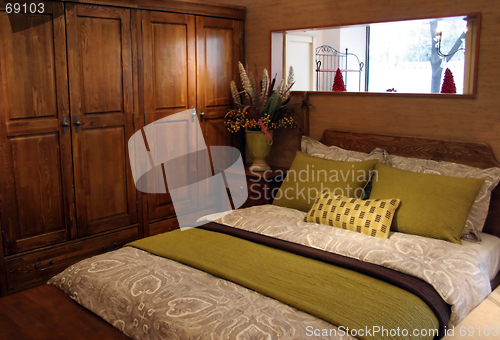 Image of Home interiors - bedroom