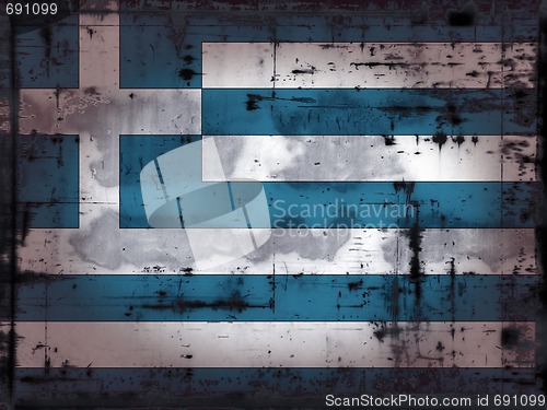 Image of grungy greece