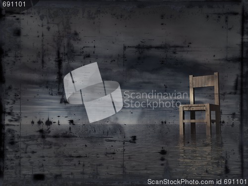 Image of lonely chair