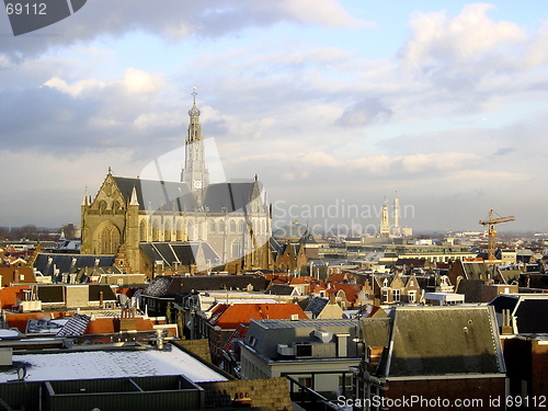 Image of The city of Haarlem (NL)