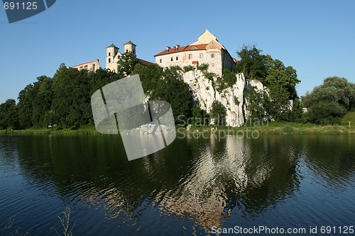 Image of Krakow abbey