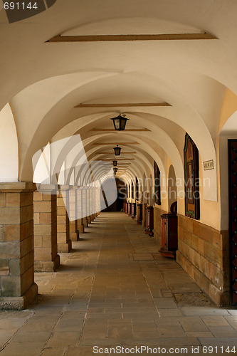 Image of Monastery in Poland