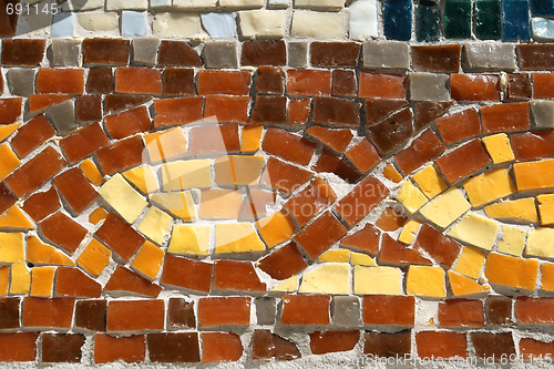 Image of Mosaic texture