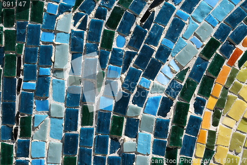 Image of Blue texture