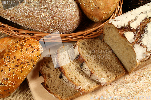 Image of Bread.