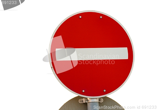 Image of No entry