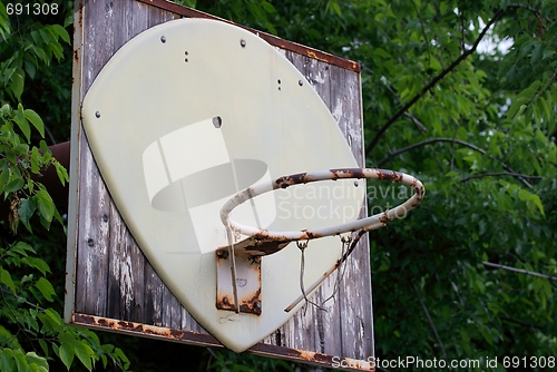 Image of Basketball dunk