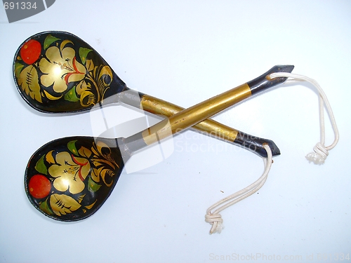 Image of Russian Spoons