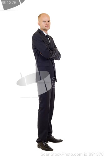 Image of fashion businessman