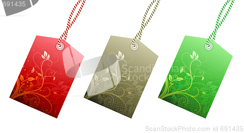 Image of price tags