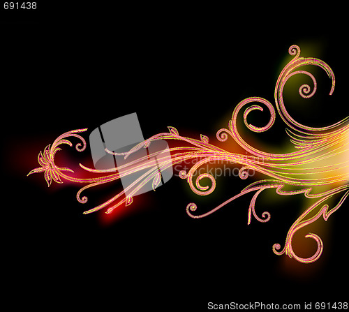 Image of Floral Background