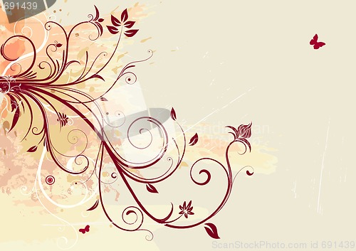 Image of Floral Background