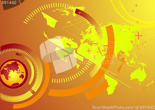Image of abstract background