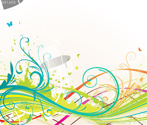 Image of abstract background