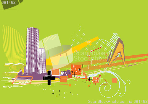 Image of urban background