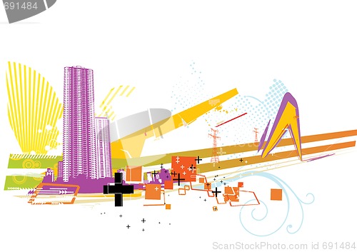 Image of urban background
