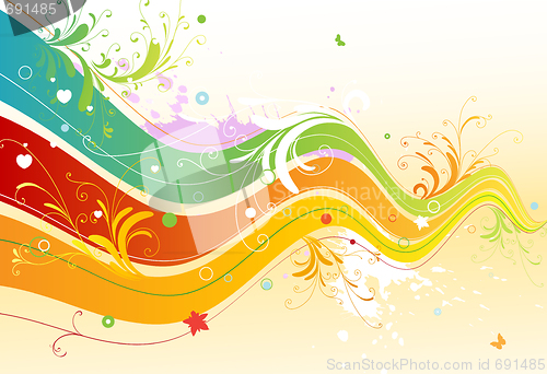 Image of abstract background