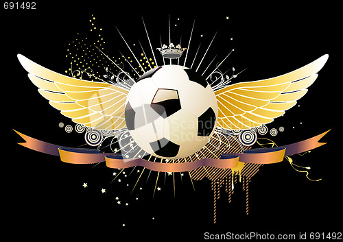 Image of football emblems