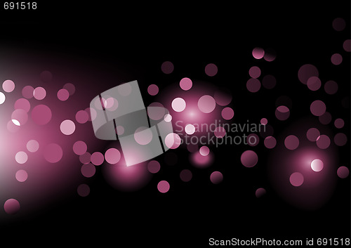 Image of lights dots