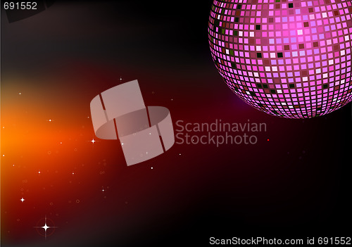 Image of abstract party design