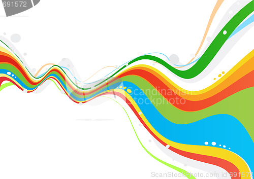 Image of abstract background