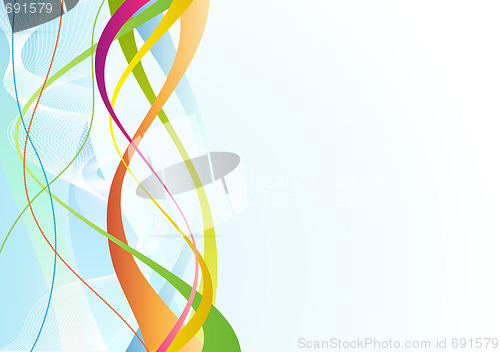 Image of abstract background