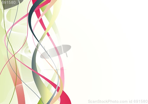 Image of abstract background