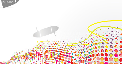 Image of abstract background