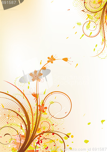 Image of Floral Background