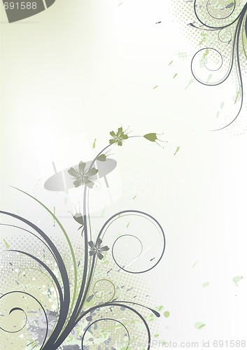 Image of Floral Background