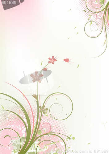 Image of Floral Background