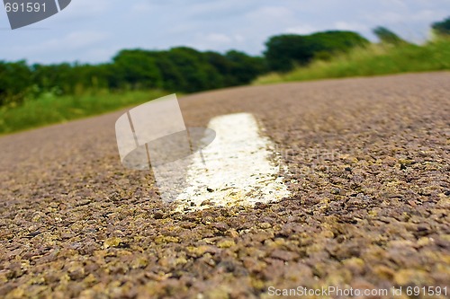 Image of Highway in landscape