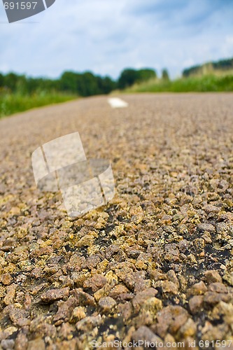 Image of Highway in landscape