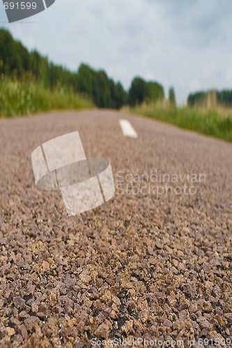 Image of Highway in landscape