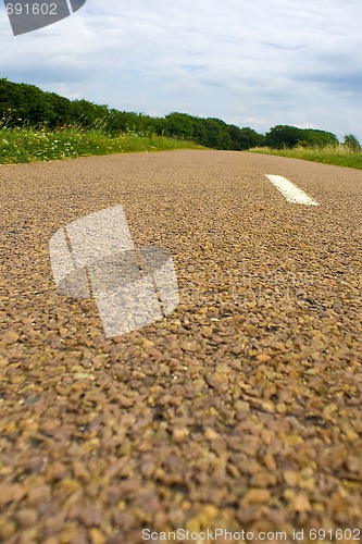 Image of Highway in landscape