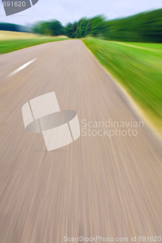 Image of Highway in landscape