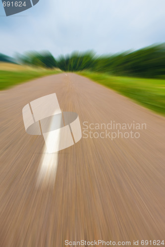 Image of Highway in landscape