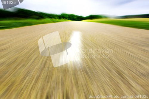 Image of Highway in landscape