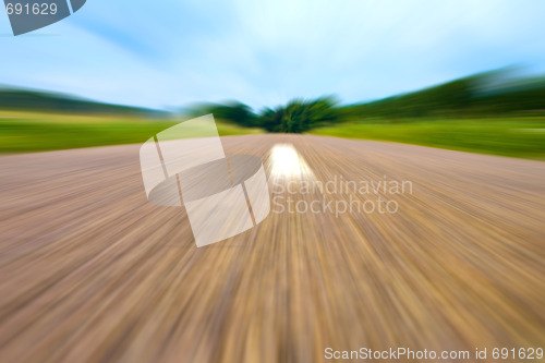 Image of Highway in landscape