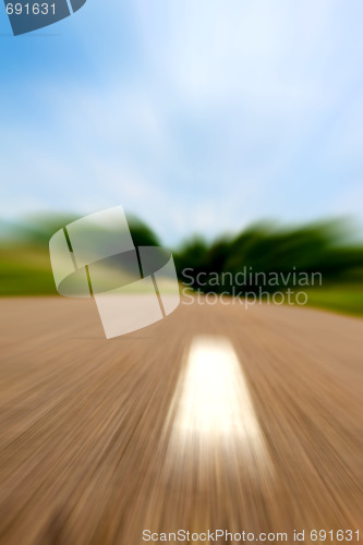 Image of Highway in landscape