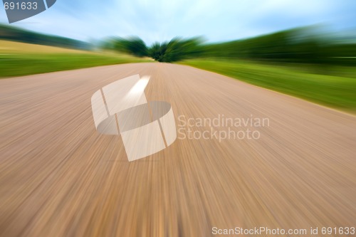 Image of Highway in landscape