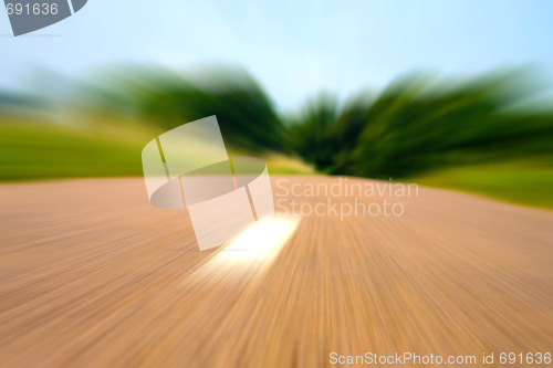 Image of Highway in landscape