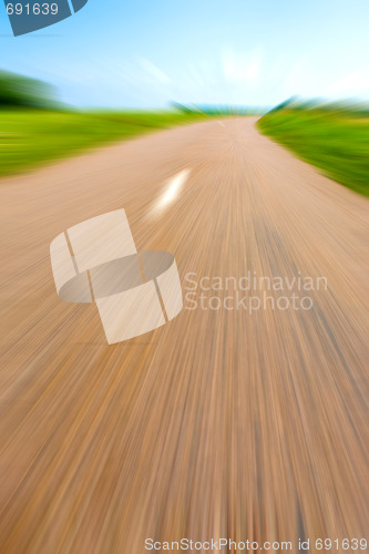 Image of Highway in landscape