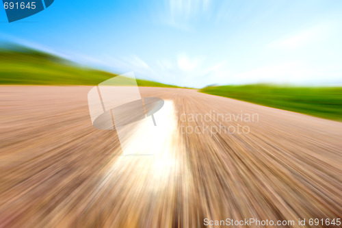 Image of Highway in landscape