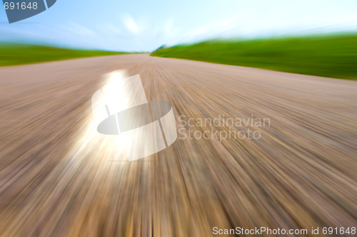 Image of Highway in landscape